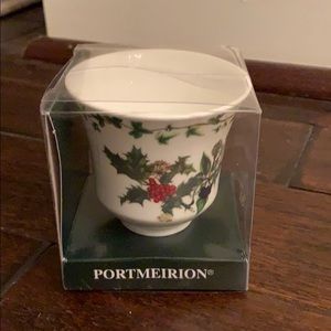 Portmeirion Fine China Candle Holder